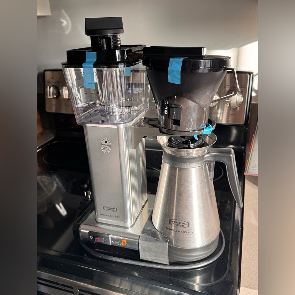 New Moccamaster Technivorm Drip Coffee Maker